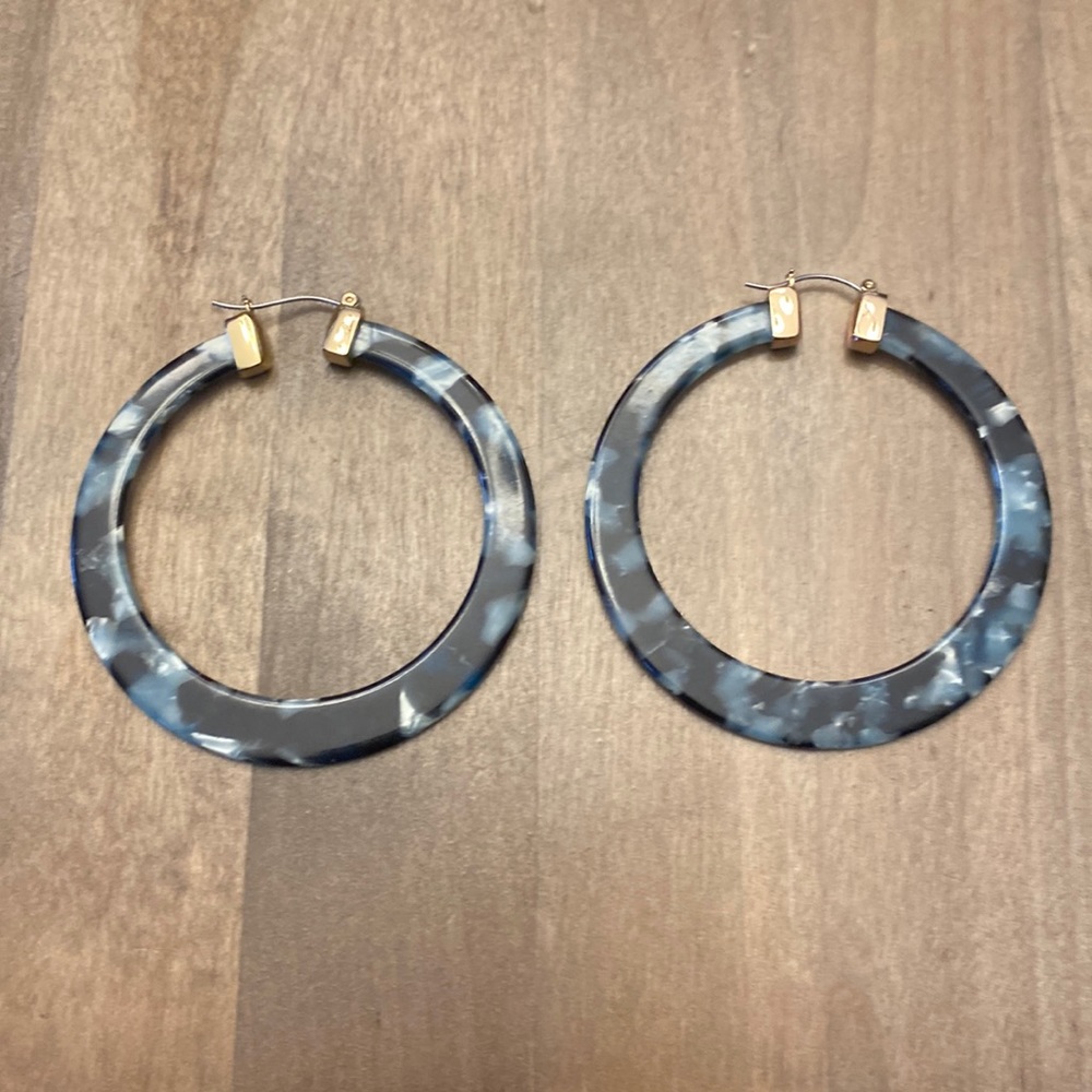 New without tags boho style hoops